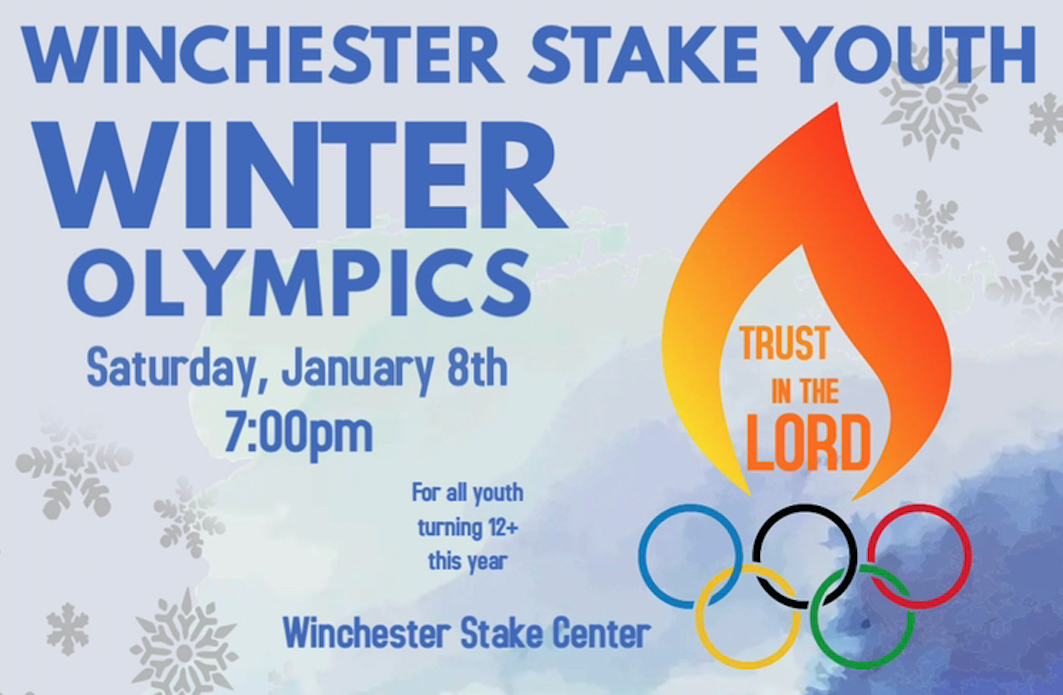 Winter Olympics Winchester Stake Youth